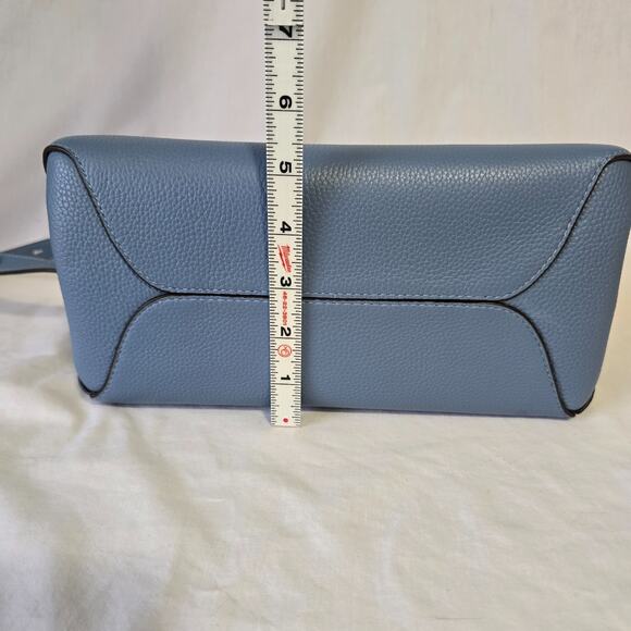 Kate Spade Essential Medium Backpack Manta Blue Leather w/ Dust Bag NWOT main image 4